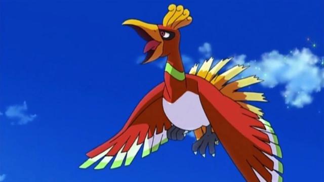 Ash Finds Ho-Oh : r/pokemon