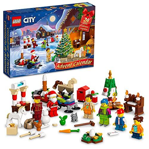 5) LEGO City 2022 Advent Calendar