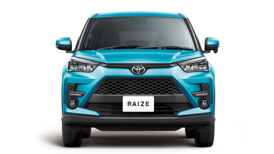 Raize造型頗有幾分迷你RAV4味道。(圖片來源/ Toyota)