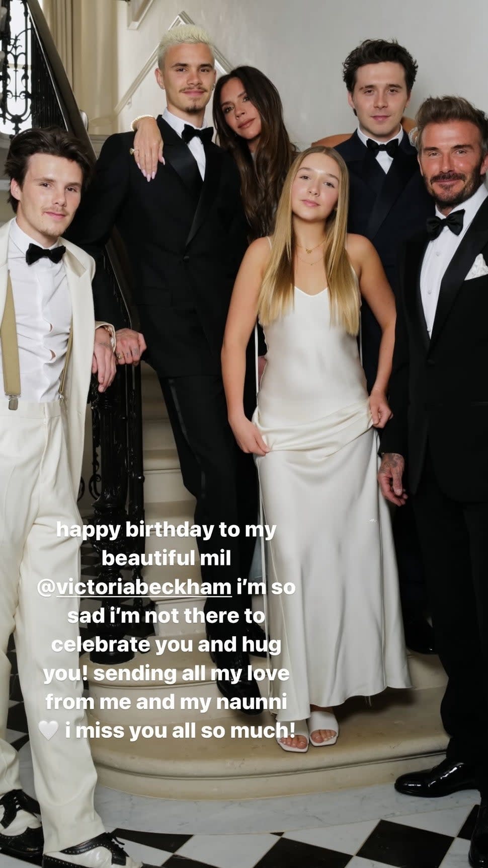 Nicola Peltz Beckham explains why she missed Victoria Beckham's birthday party 