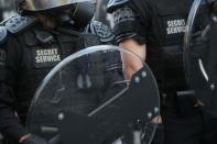 Protests against the death in Minneapolis custody of George Floyd, in Washington