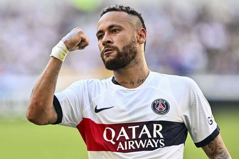 Neymar es la nueva estrella de Al Hilal de Arabia Saudita