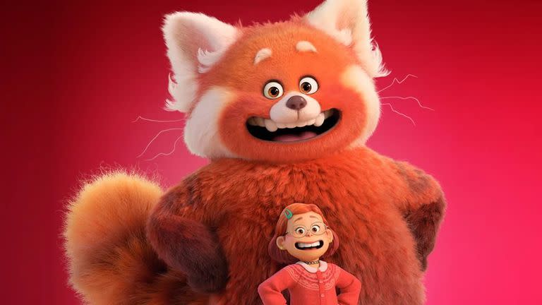 Red, una tierna aventura de Pixar