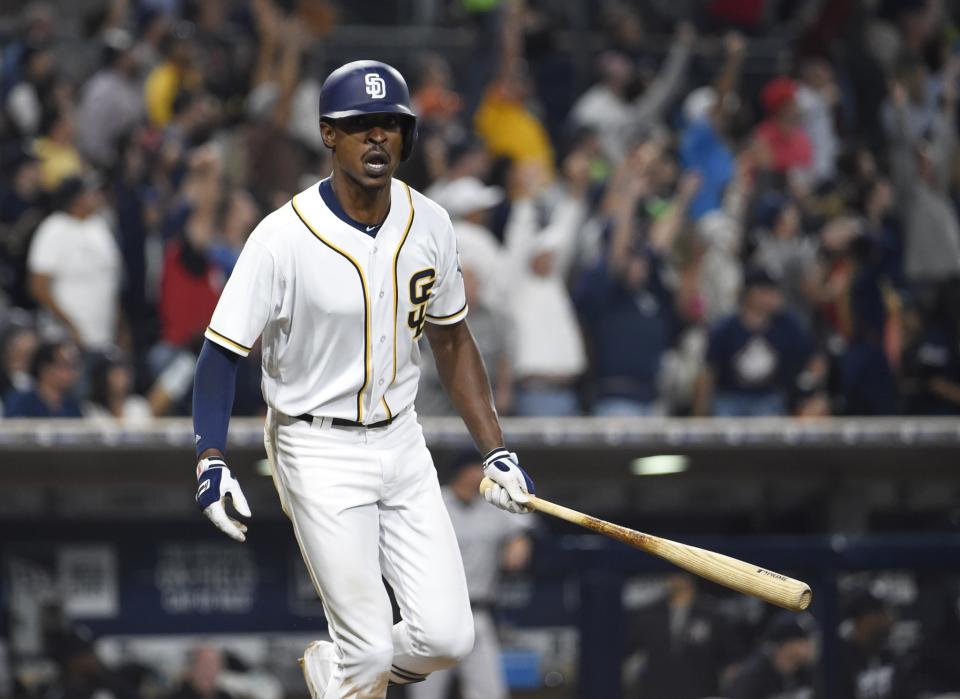 Melvin Upton Jr. could be headed to Baltimore. (Getty Images)