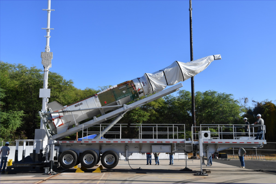 Photo credit: Missile Defense Agency