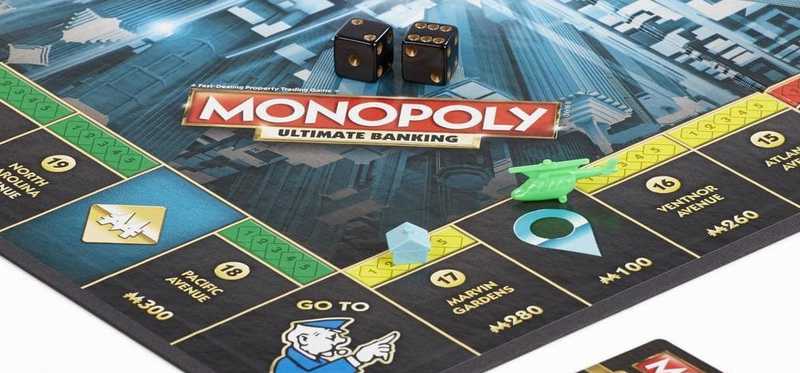 monopoly game board