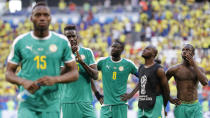 <p>This was the first time in World Cup history that two teams were separated by the amount of yellow cards. </p>