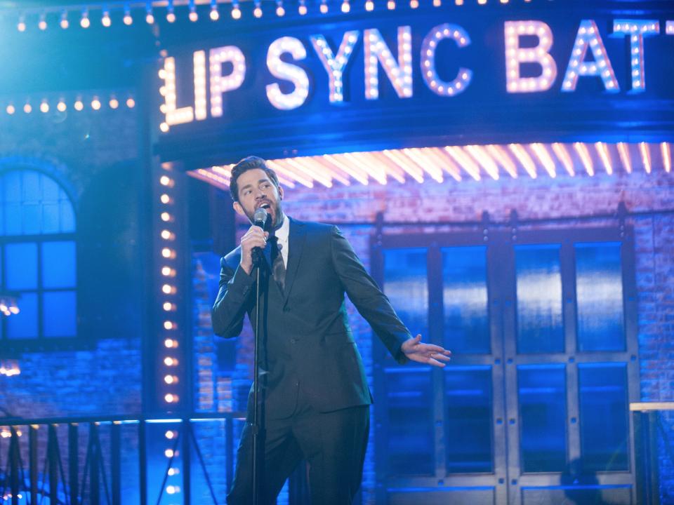 John Krasinski Lip Sync Battle