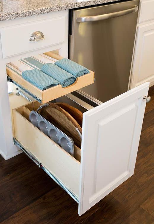 Tray Drawer Organizer