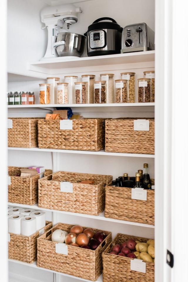 Helpful Small Pantry Organization Ideas • Craving Some Creativity