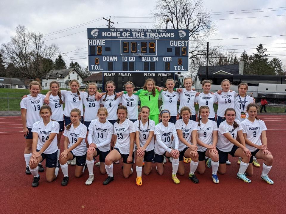 Girls Soccer Mount Academy Repeats As State Class D Champs 