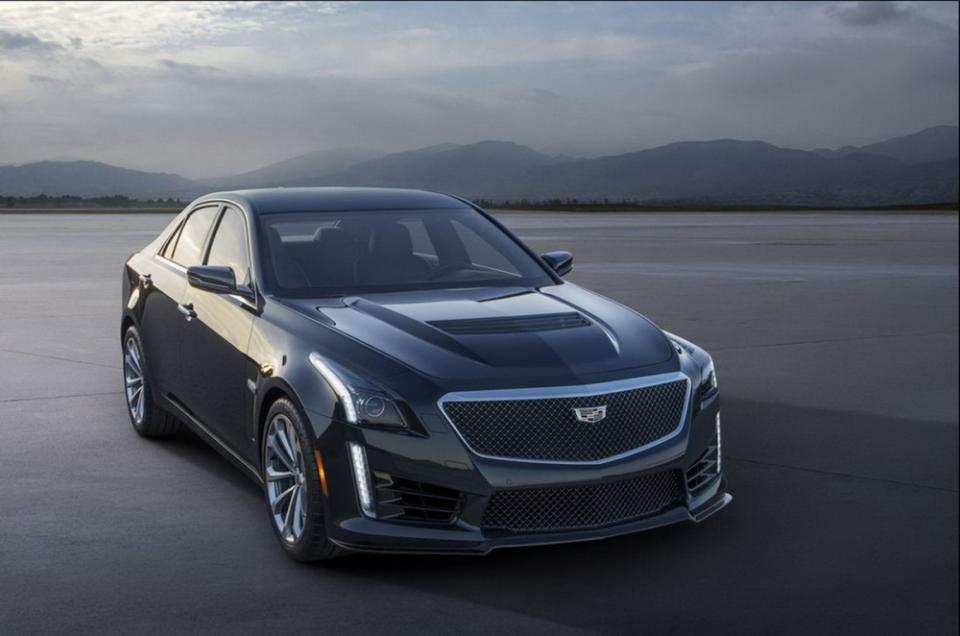 『白煙番長』篇！GM發表Cadillac CTS-V 2016甩尾宣傳影片