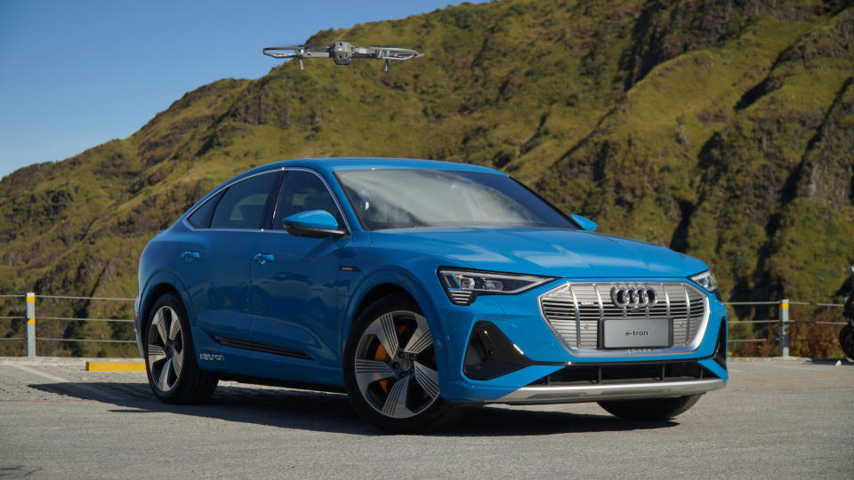 【影】Audi e-tron 50 quattro 不充電武嶺挑戰 – 下集