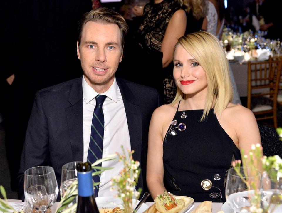 Dax Shepard and Kristen Bell