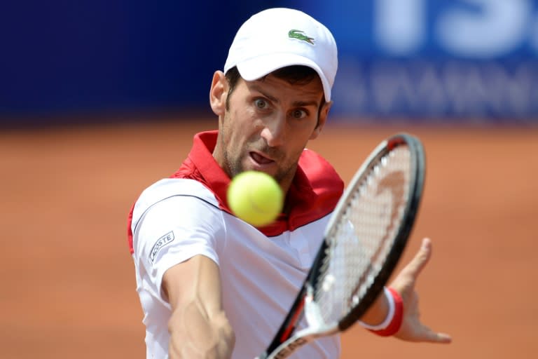 Novak Djokovic suffered a surprise defeat at the hands of Martin Klizan in Barcelona