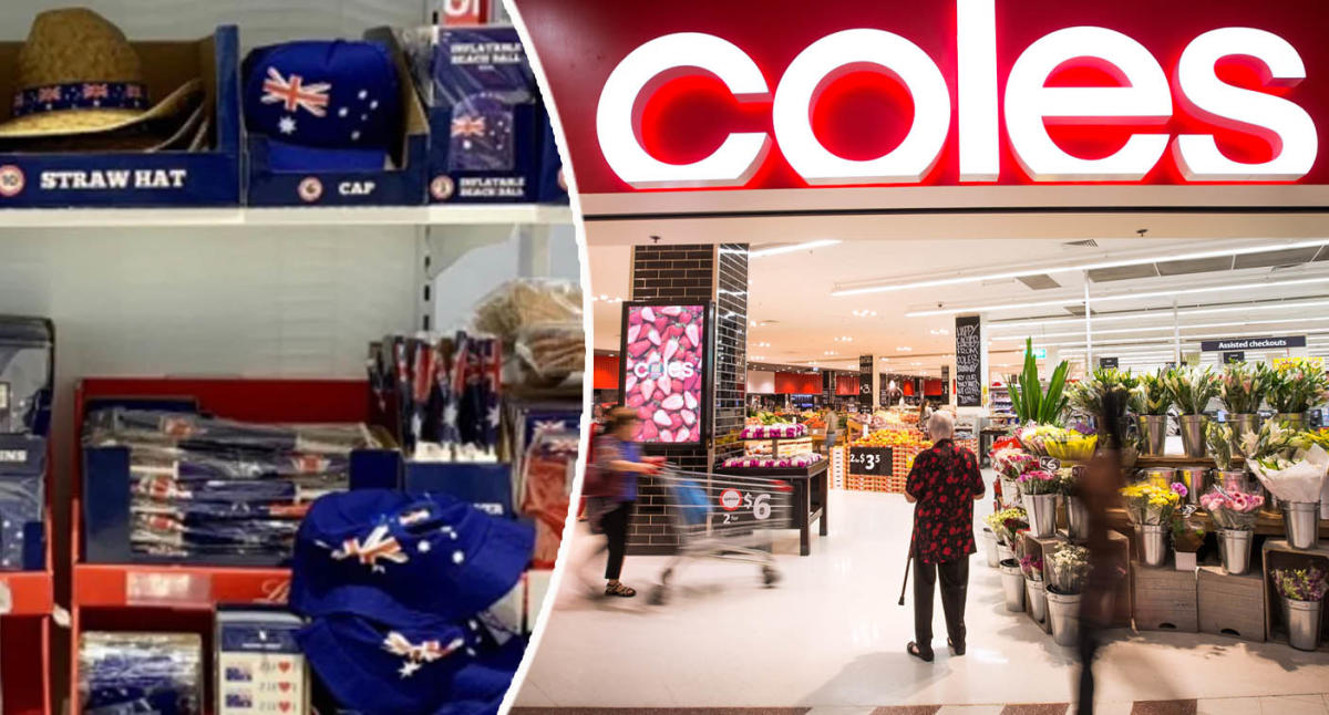 Les affirmations farfelues d’un employé de Coles concernant la position du supermarché pour l’Australia Day