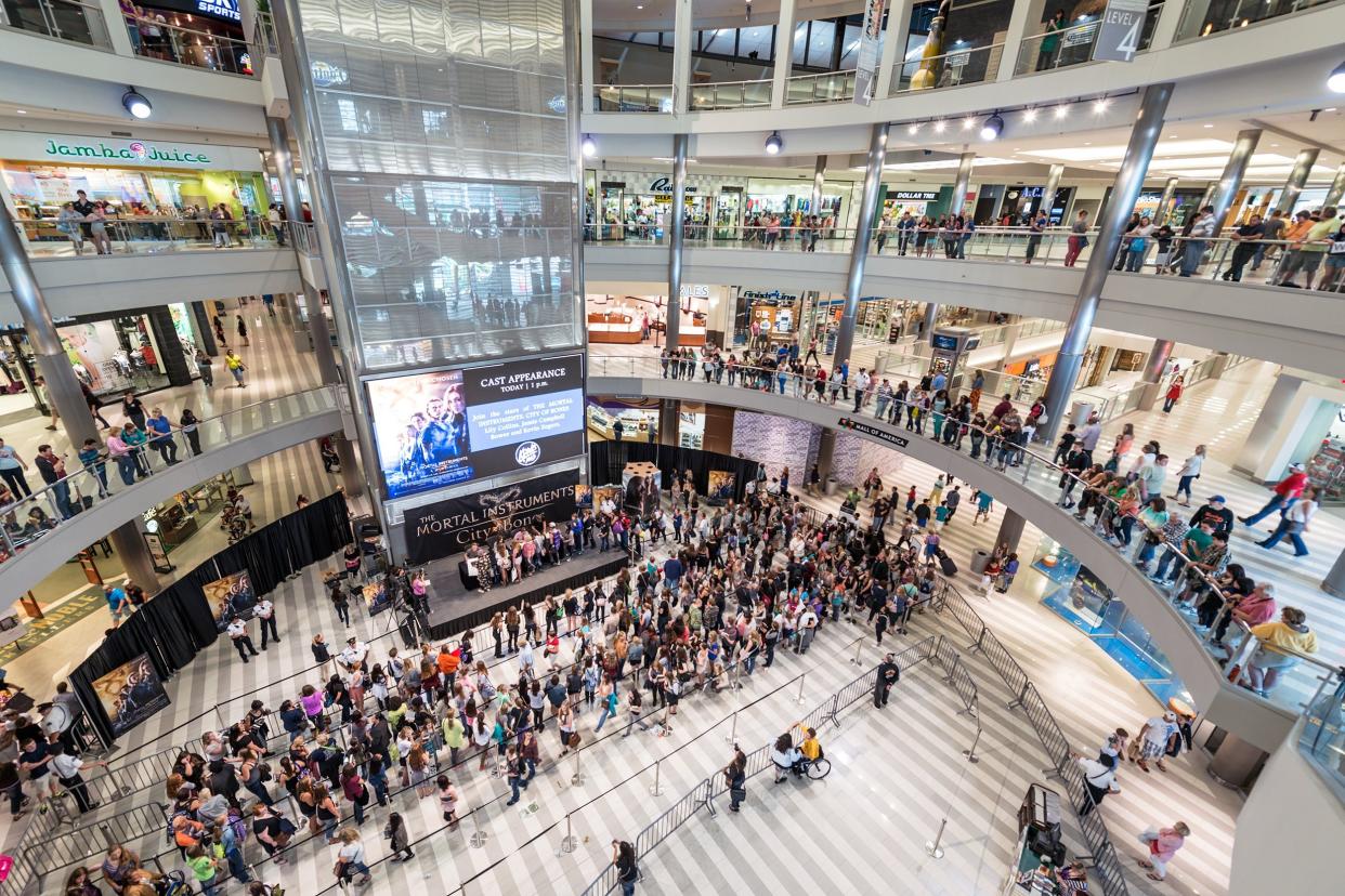 The Mall of America, Minnesota