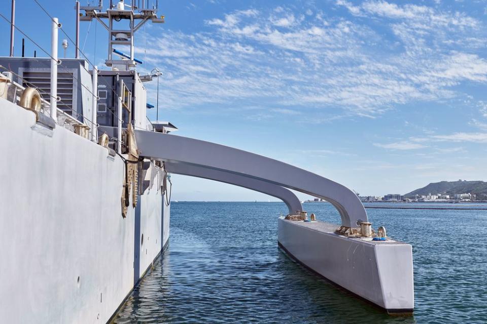 'A.I., Captain': The Robotic Navy Ship of the Future