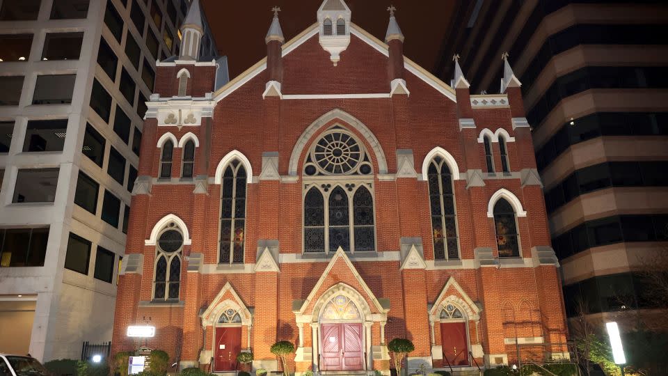 The Metropolitan African Methodist Episcopal Church in Washington, DC, is seen on January 4, 2021.  - mpi34/MediaPunch/IPX/AP