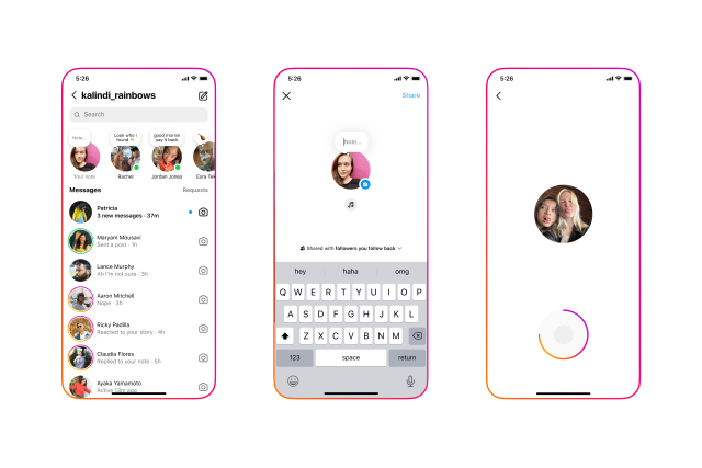 You can now DM friends GIFs on Instagram