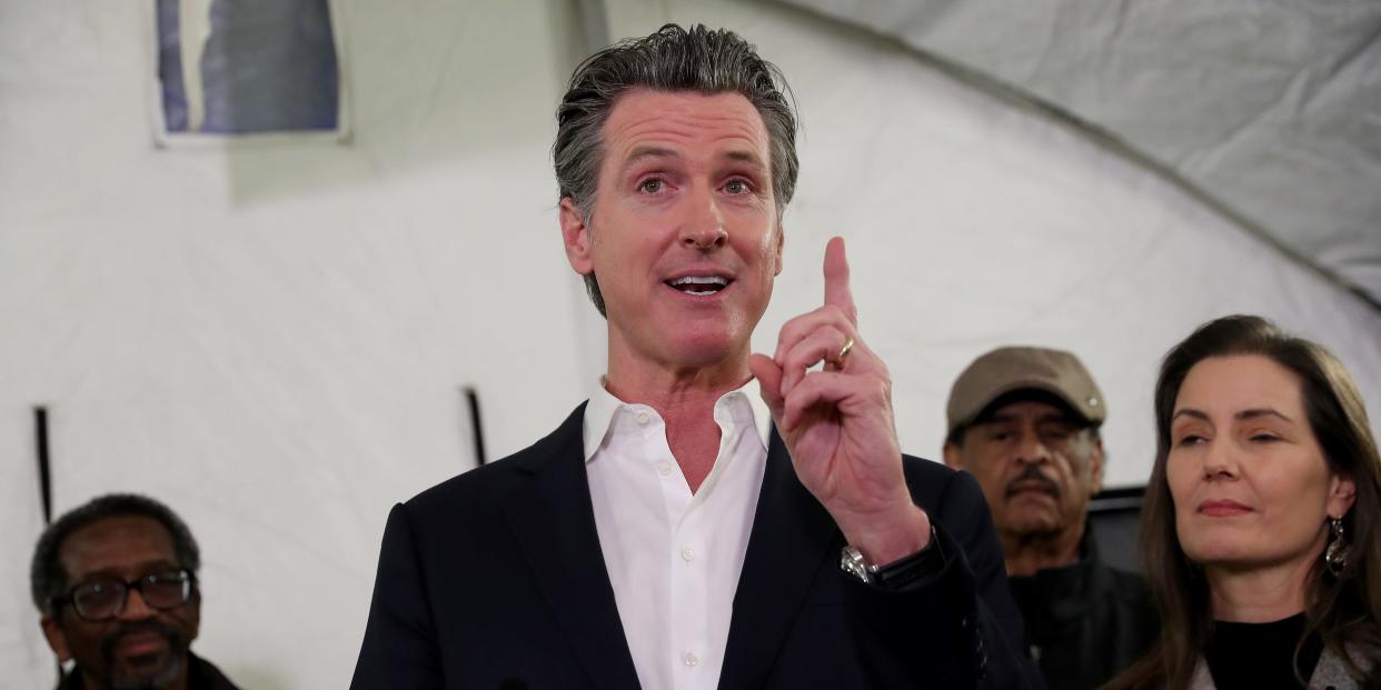 Gavin Newsom