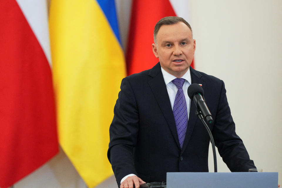 Polens Präsident Andrzej Duda. (Bild: Reuters)