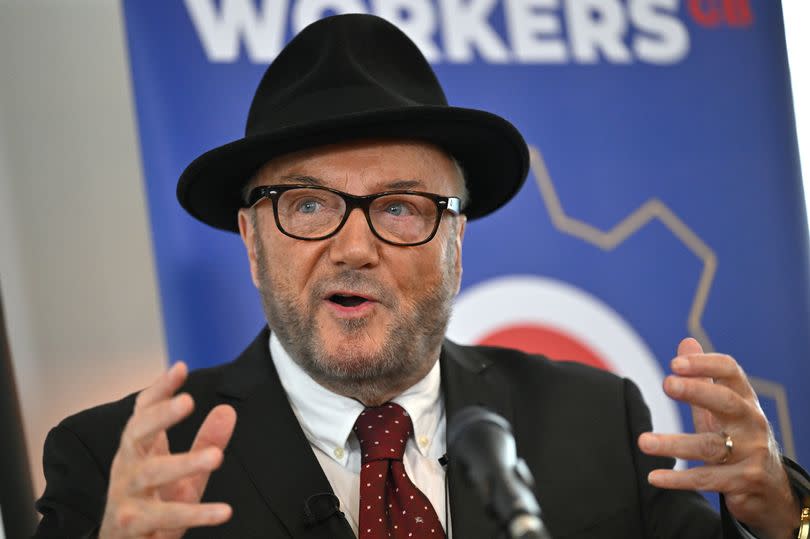 Workers Party of Britain leader George Galloway