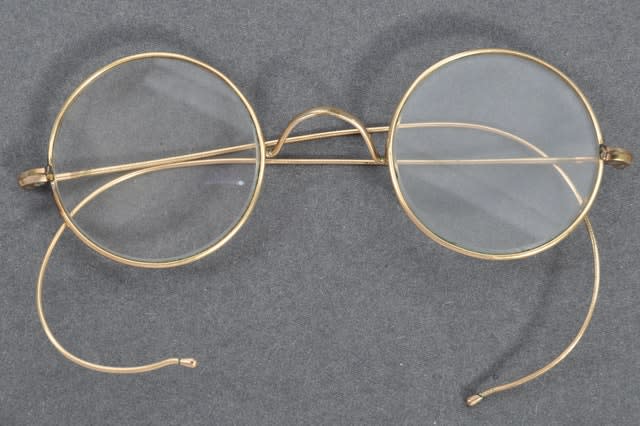 Ghandi’s glasses