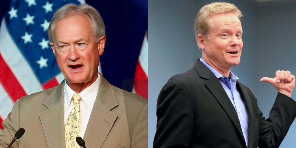 lincoln chafee jim webb