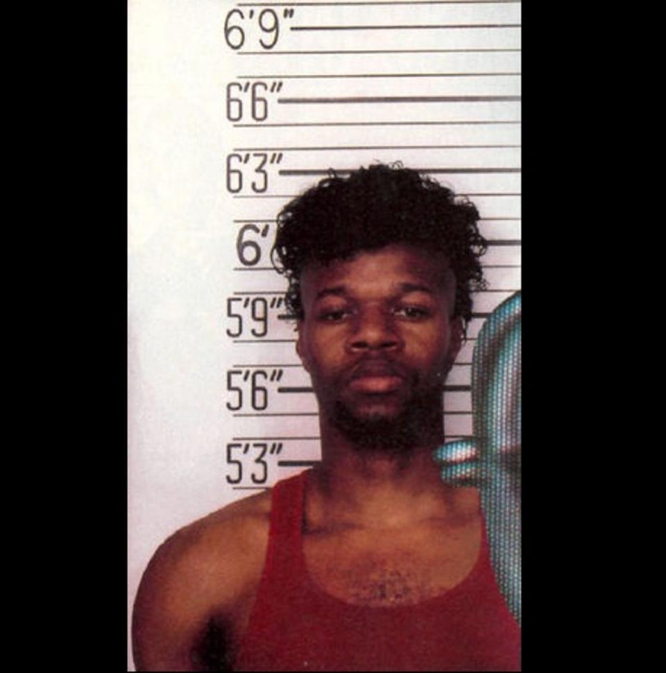 Christopher Scarver's mugshot, taken in 1992