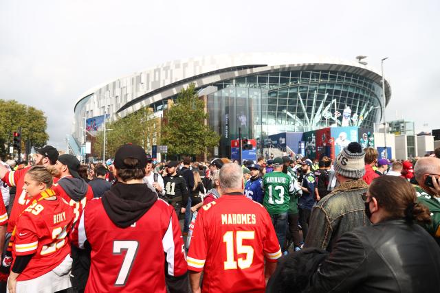 NFL London 2021: Atlanta Falcons outlast New York Jets