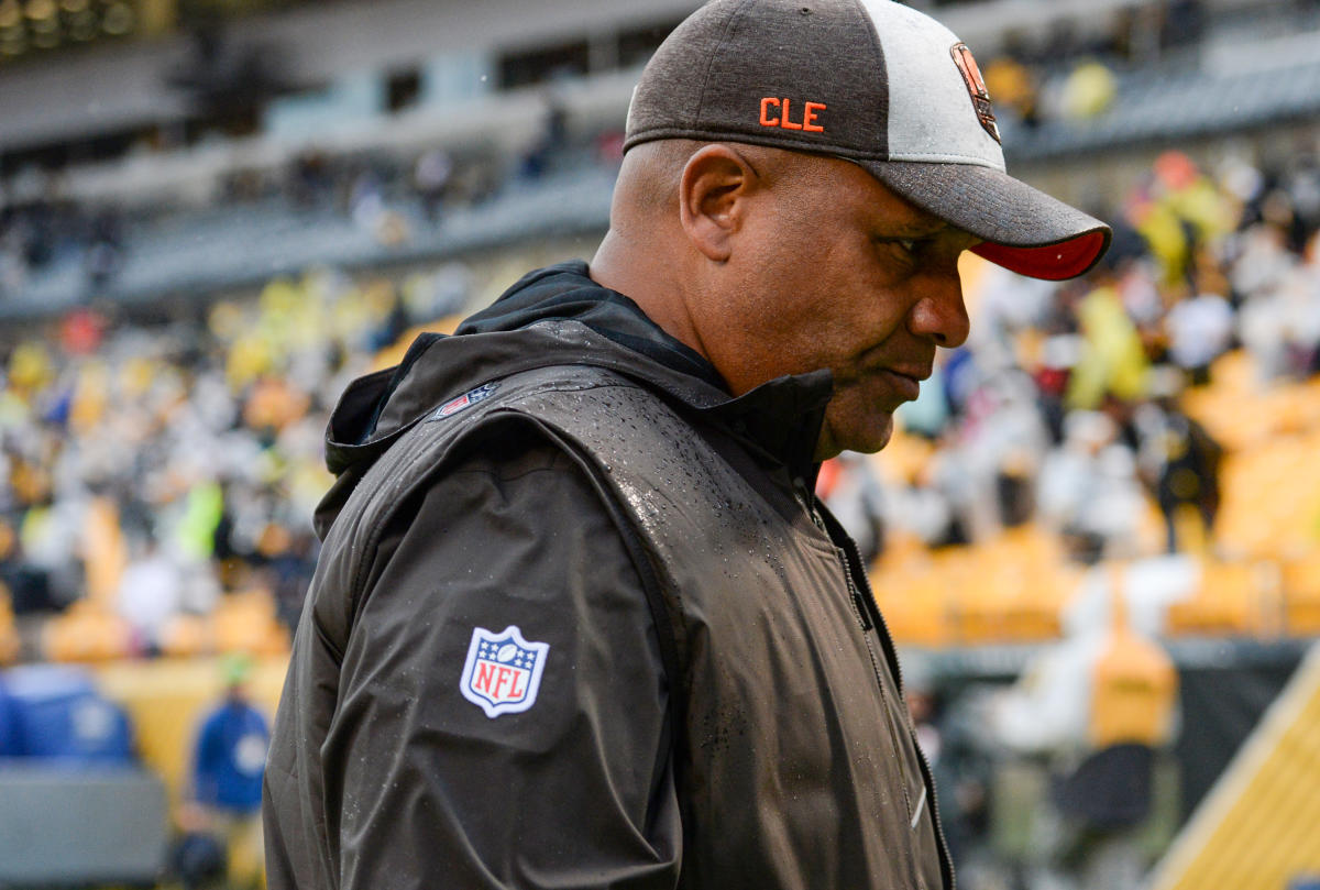 Browns respond to Hue Jackson accusation about losing games on