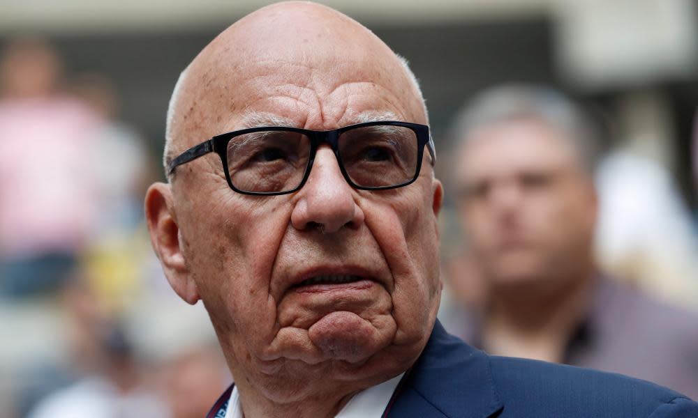 Rupert Murdoch