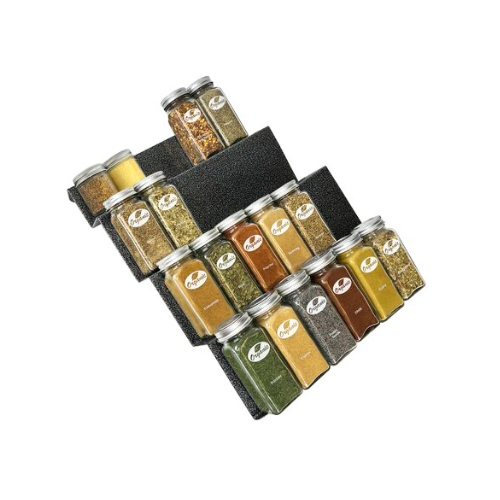 LYNK Professional Spice Drawer Organizer