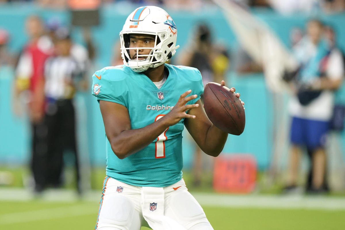 NFL Concussion Protocol After Miami Dolphins Quarterback Tua Tagovailoa -  Bloomberg