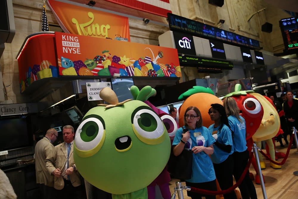 Candy Crush Saga developer King trademarks the word 'candy