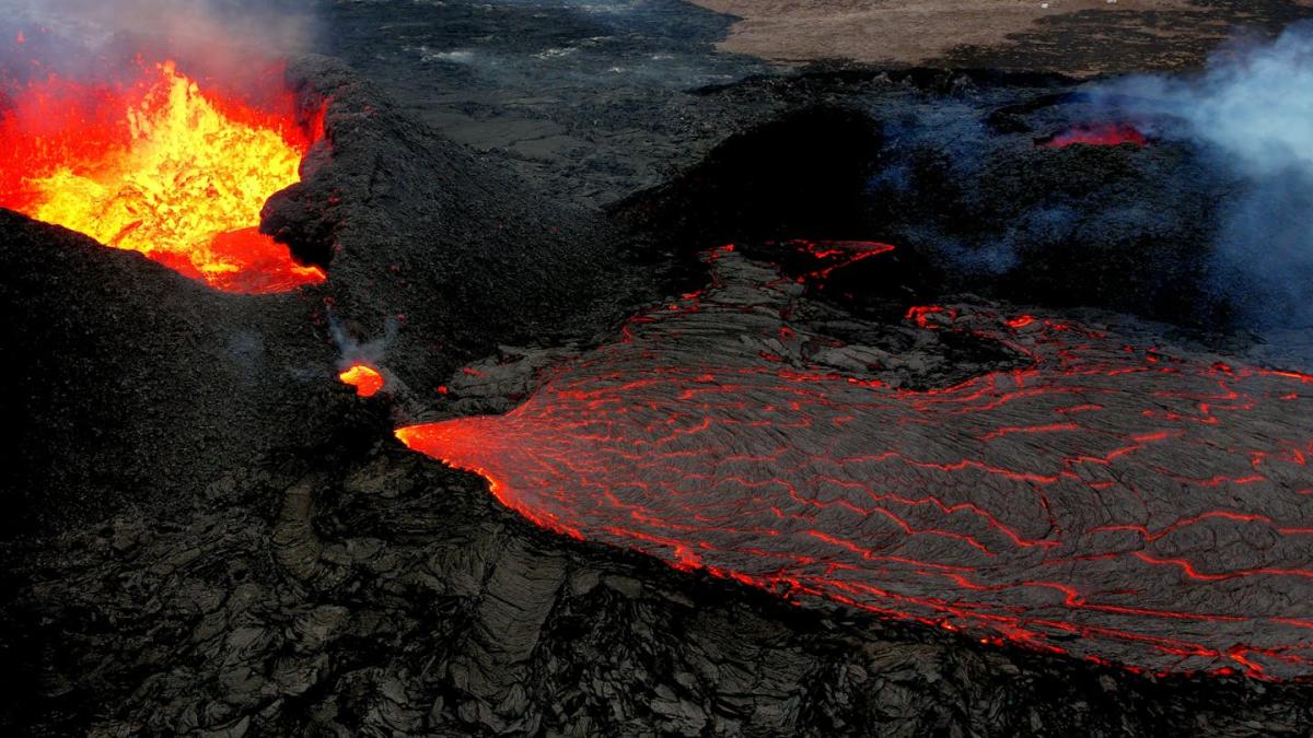 Iceland’s recent volcanic eruptions driven by pooling magma are set to last centuries into the future