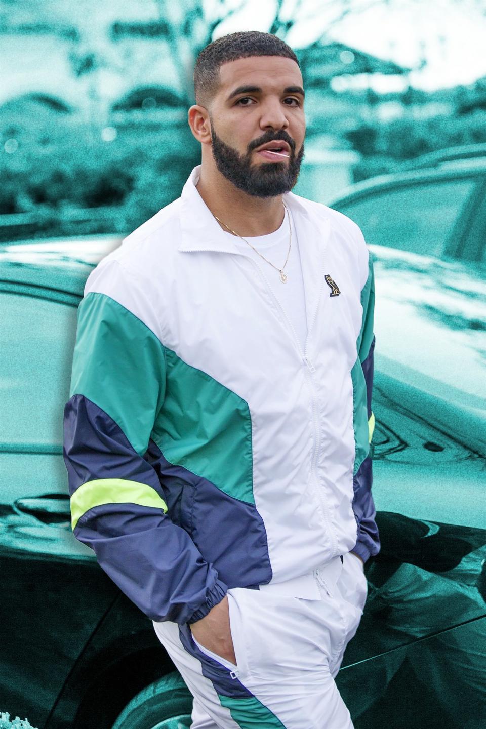 Allow windsuit champion of North America, Drake, to show you how to wear one without looking like you just emerged from a Glamour Shots photo shoot at the mall.