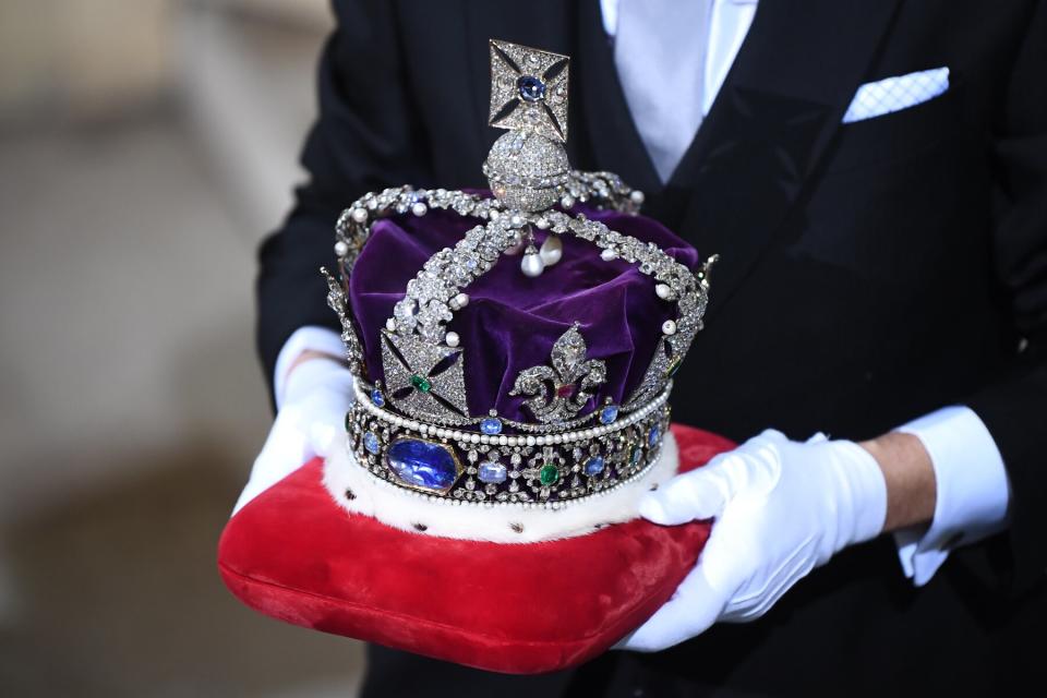 the Imperial State Crown