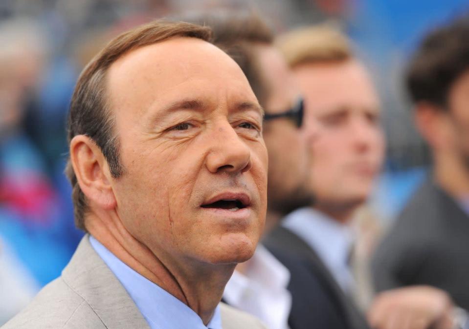 Actor Kevin Spacey has been charged with sexual offences against three men, the Metropolitan Police has announced. (Dominic Lipinski/PA) (PA Archive)
