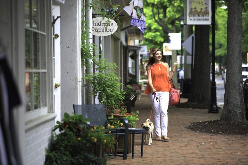 Easton, Maryland, is a worthy destination a short drive from Delaware.