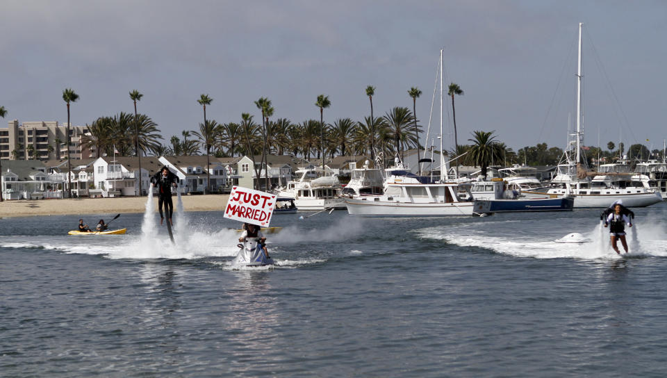 Jetpack wedding