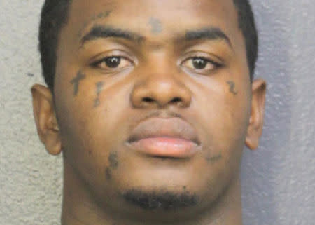 Dedrick D. Williams, appears in a booking photo provided by the Broward County Sheriff's Office, June 21, 2018. Broward County Sheriff's Office/handout via REUTERS