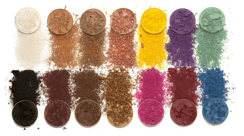 See the first look at Manny MUA's first product for Lunar Beauty: a colorful makeup palette called the Life's A Drag Palette.