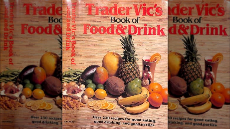 Cover of 'Trader Vic's Book of Food & Drink'