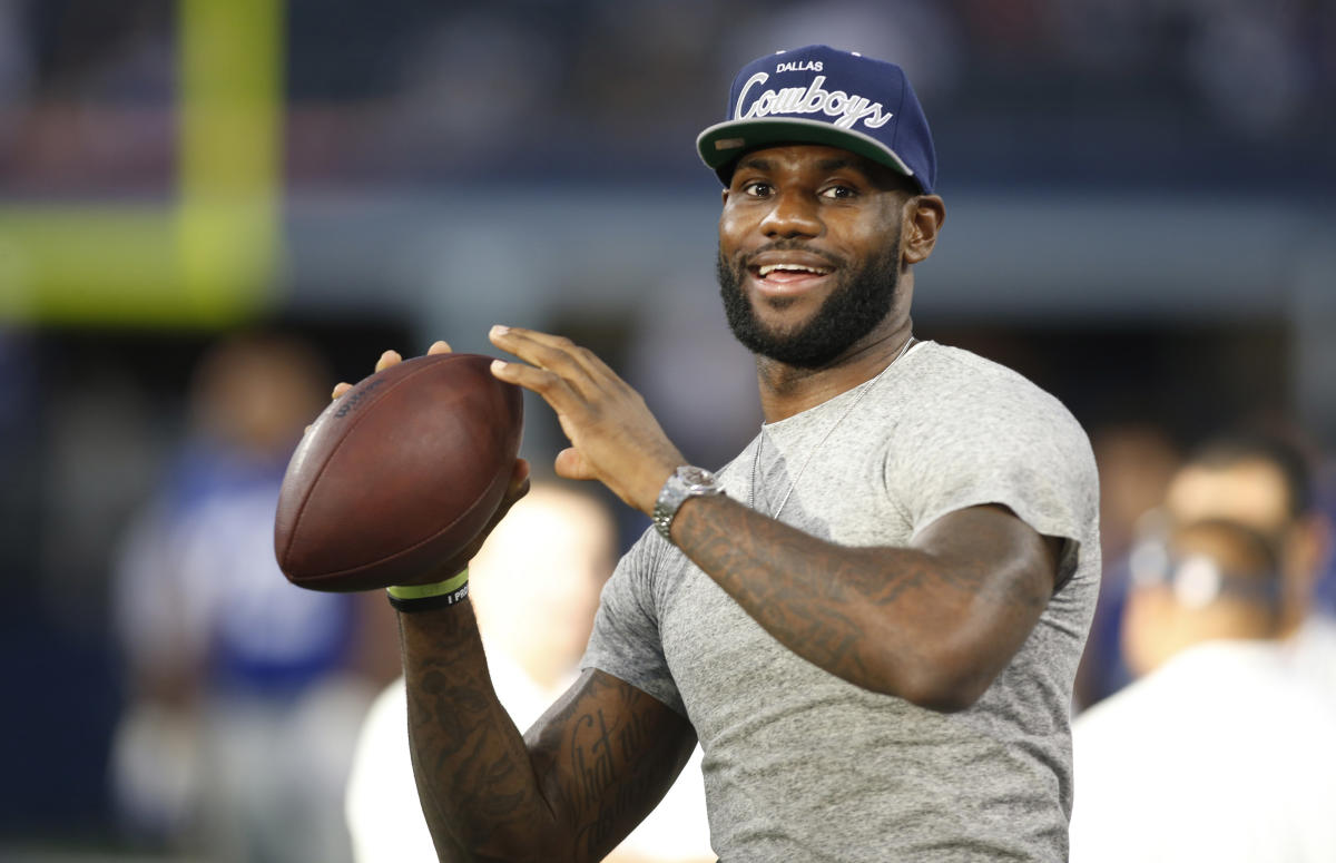 LeBron James had offers in 2011 from Cowboys, Seahawks to play in the NFL:  'I would have made the team' 