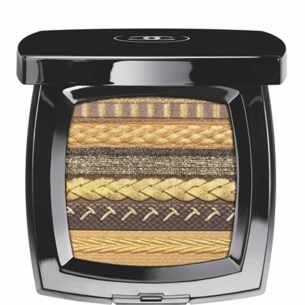 chanel eyeshadow limited edition