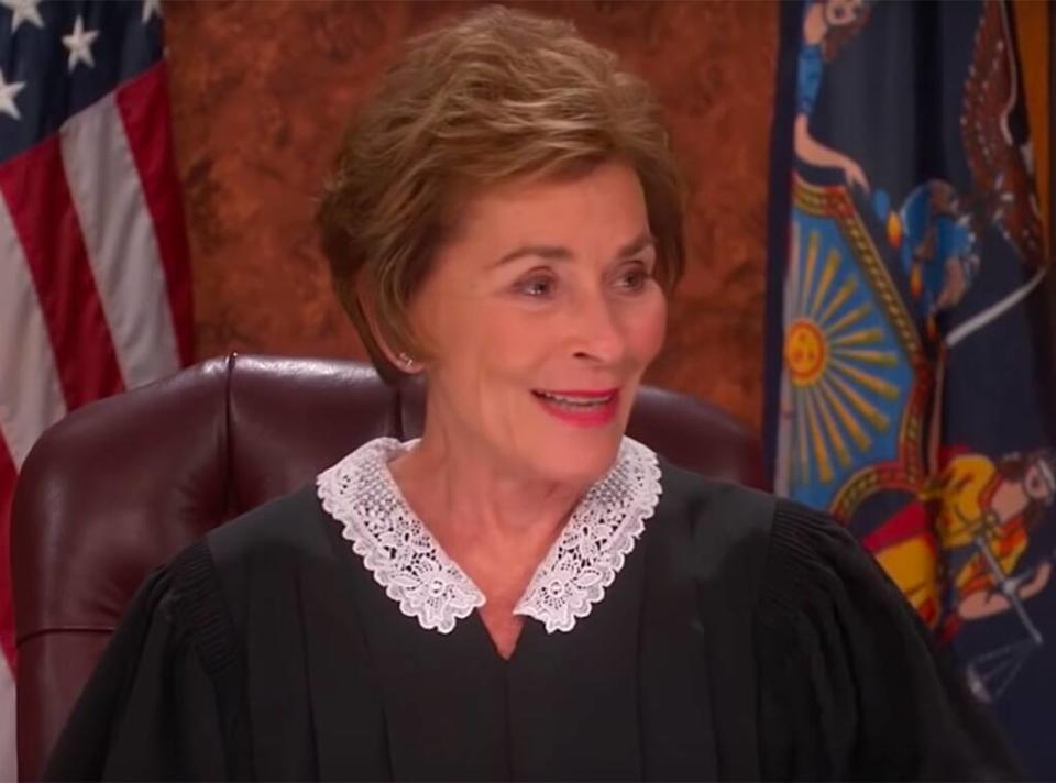 Curb Your Enthusiasm Guest Stars, Judge Judy