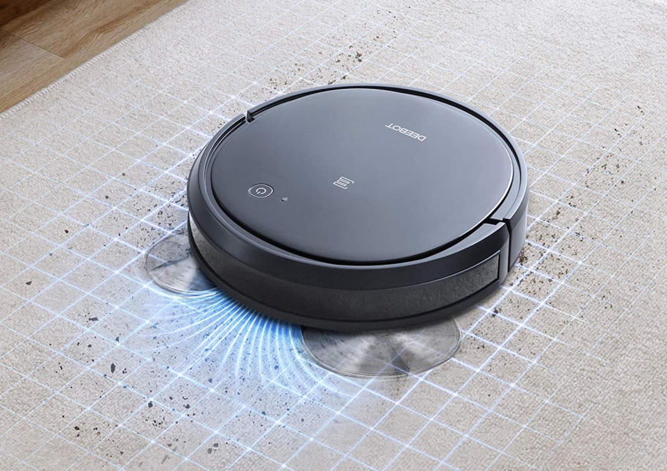 Vacuum your home the smart way. (Photo: Amazon)