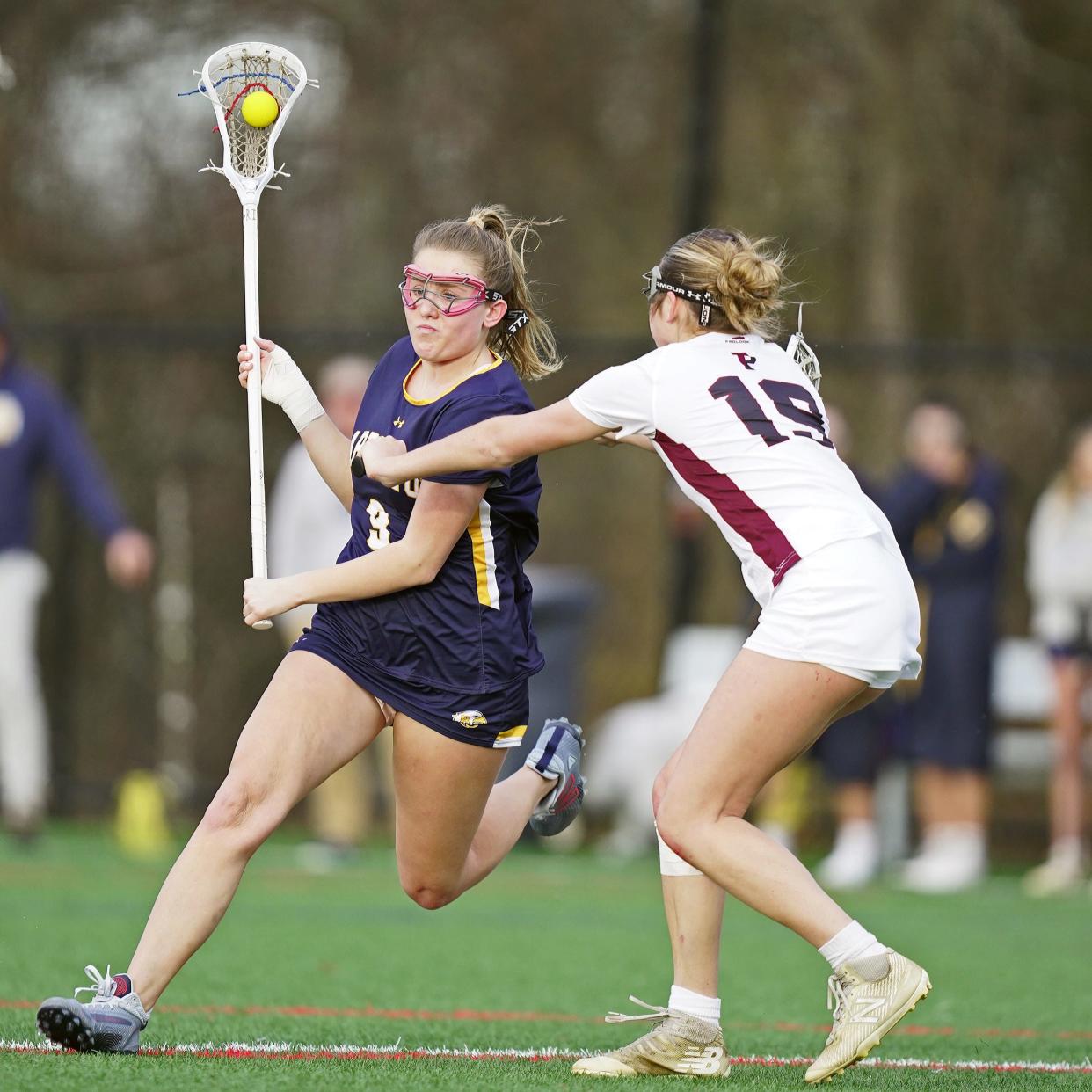 Alexandra Hope, Barrington girls lacrosse